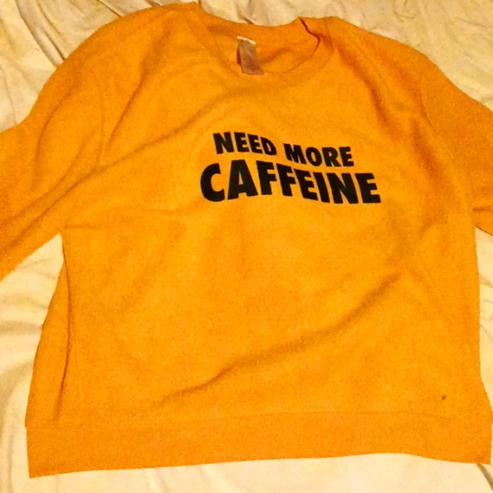 Long sleeve graphic sweater